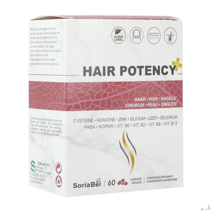 Soria Hair Potency Plus Tabl 60