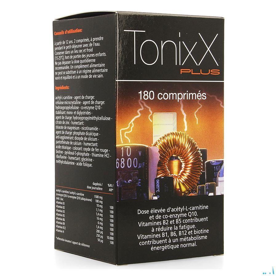 Tonixx Plus 180 Capsule  -  Ixx Pharma