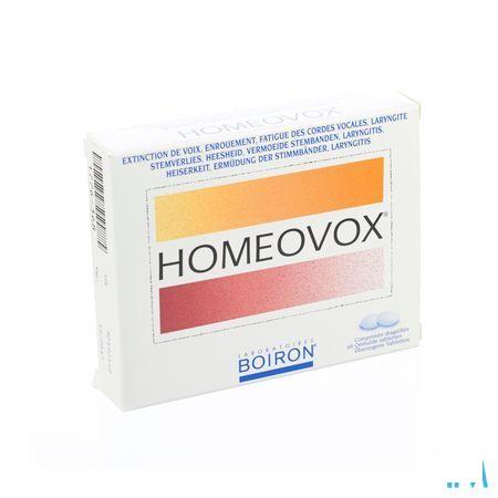 Homeovox Comp 60  -  Boiron