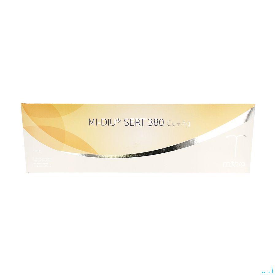 Mi-Diu-Sert 380 Cu + Ag Dispositif Contraceptif
