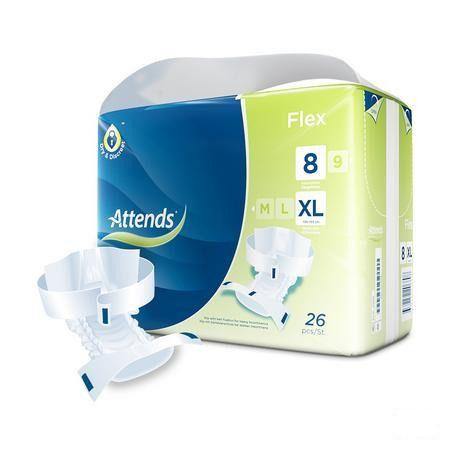 Attends Flex 8 Extra Large 26