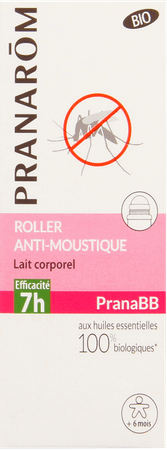 Pranabb Roller Anti moustique 30 ml  -  Pranarom