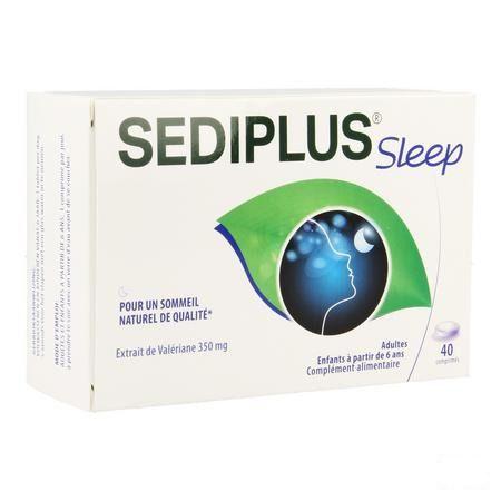 Sediplus Sleep Tabletten 40  -  Melisana
