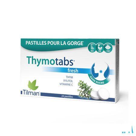 Thymotabs Fresh Zuigtabl 24  -  Tilman