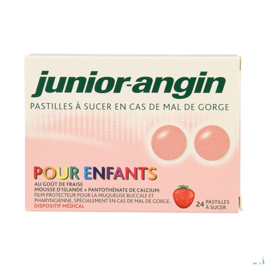 Junior Angin Zuigtabletten 24  -  Melisana