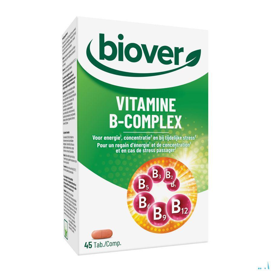 Biover Vitamine B-Comple x Comp 45
