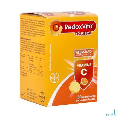 Redoxvita 500 mg Sinaas Zuigtabl 30