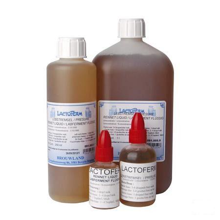 Lactoferm Lebstremsel 25 ml  -  Brouwland