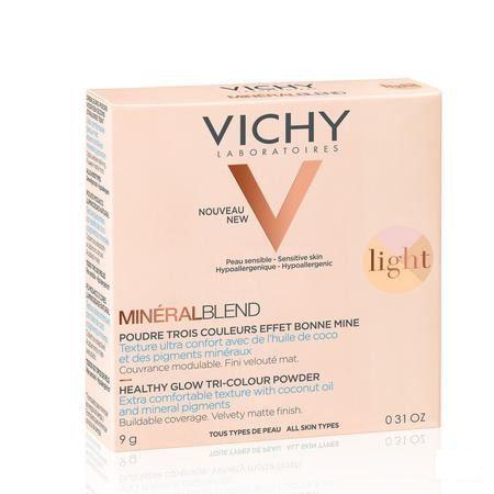 Vichy Mineralblend Poudre Light 9 ml  -  Vichy