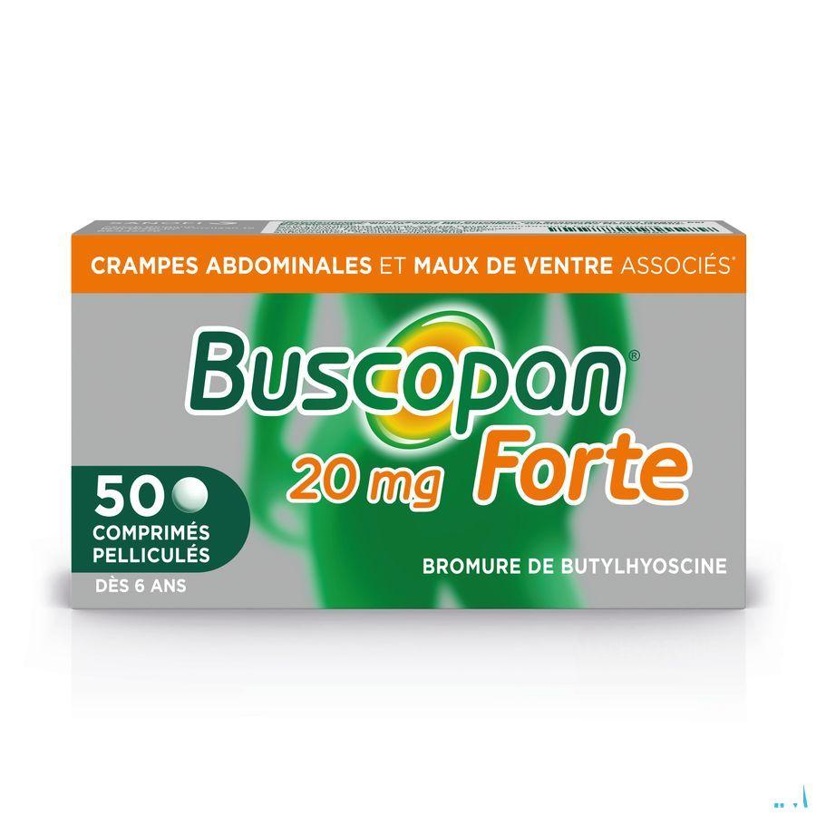 Buscopan Forte 20Mg Filmomh Tabl 50  -  Sanofi