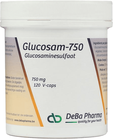 Glucosam Capsule 120x750 mg  -  Deba Pharma