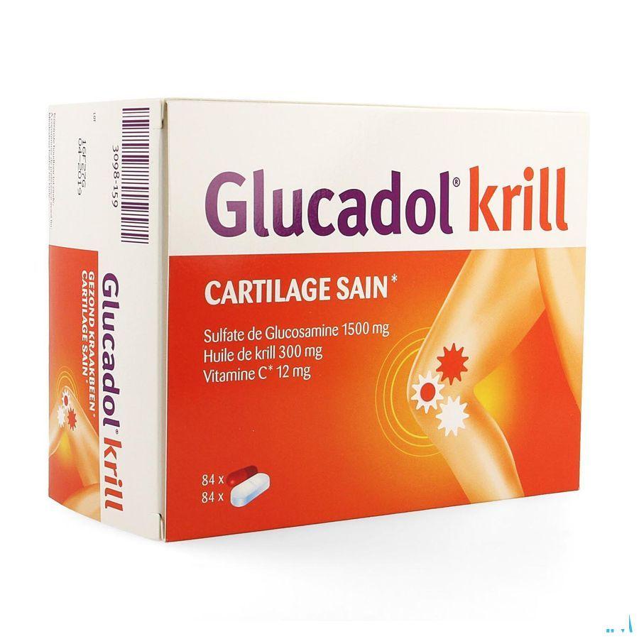 Glucadol Krill Tabl + Capsule 2x84 2852853