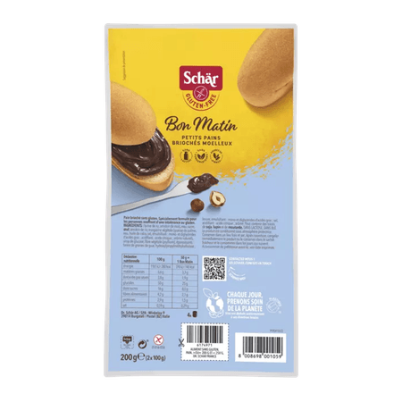 Schar Brood Bon Matin 200 gr 6463  -  Revogan