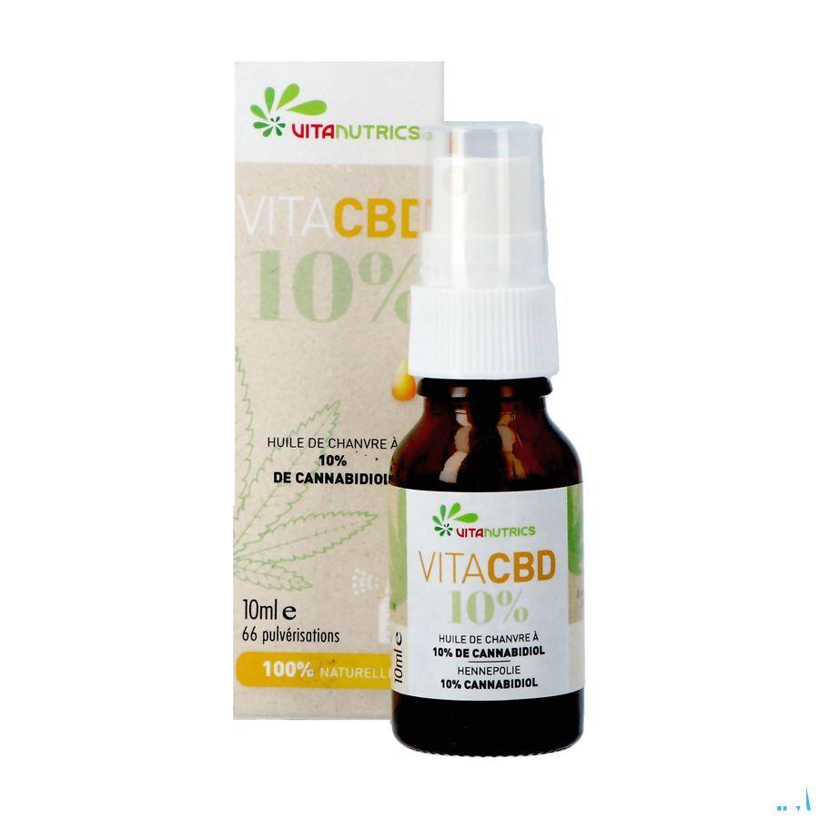 Vitacbd 10% Fl 10 ml
