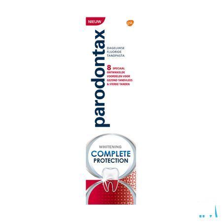 Parodontax Tandpasta Complete Protect. White 75 ml