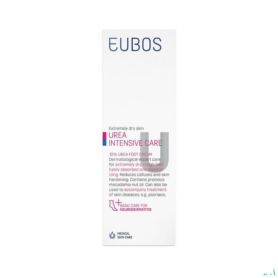 Eubos Urea 10% Voetcreme Zeer Droge Huid 100 ml  -  I.D. Phar