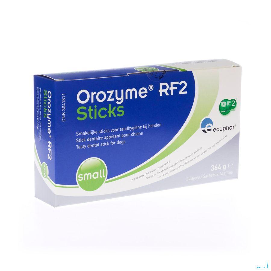 Orozyme Rf2 Smakelijke Stick Hond Small 28  -  Ecuphar