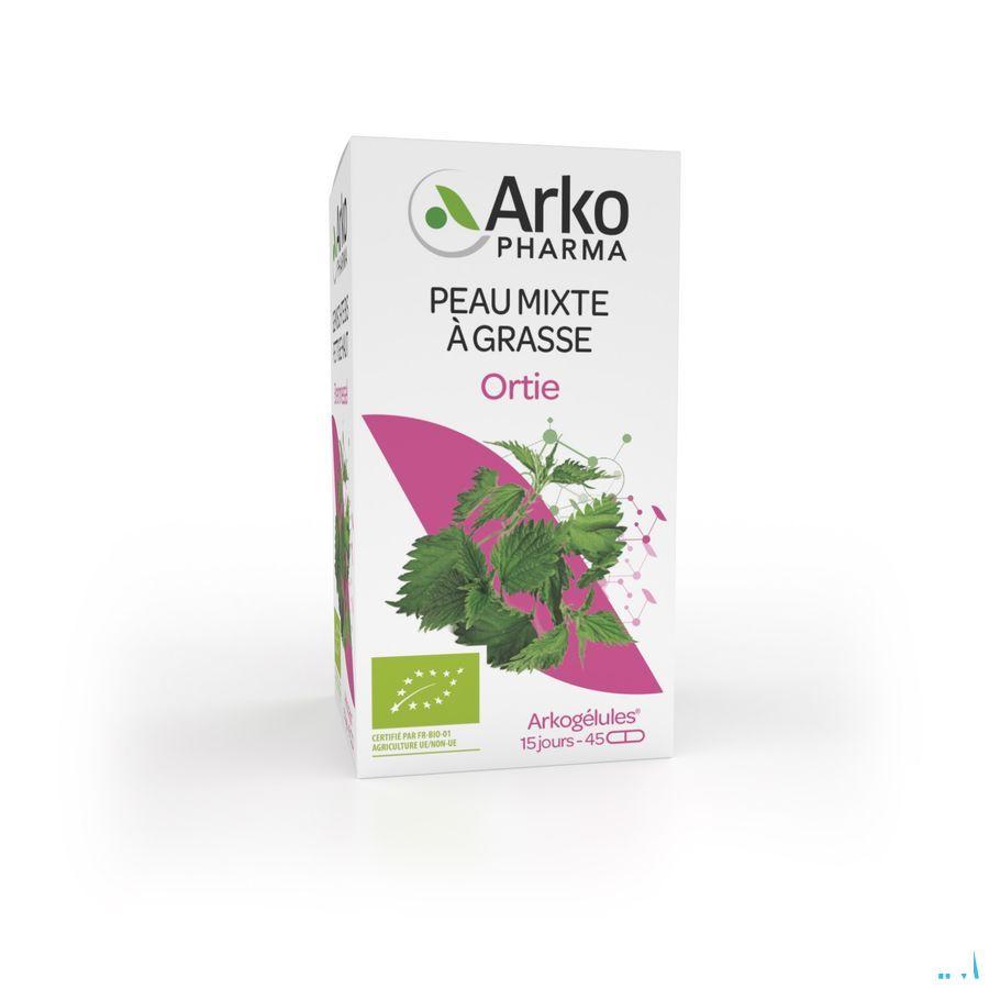 Arkogelules Ortie Bio Caps 45 Nf  -  Arkopharma
