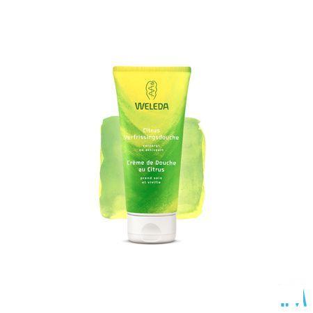 Weleda Creme Douche Citrus Tube 200 ml  -  Weleda