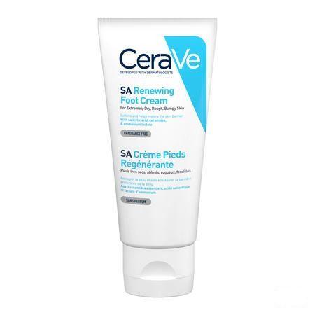 Cerave Sa Creme Voet Herstellend 88ml  -  Cerave