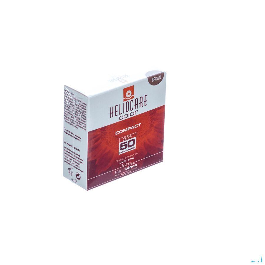 Heliocare Compact Ip50 Brown 10 gr  -  Hdp Medical Int.