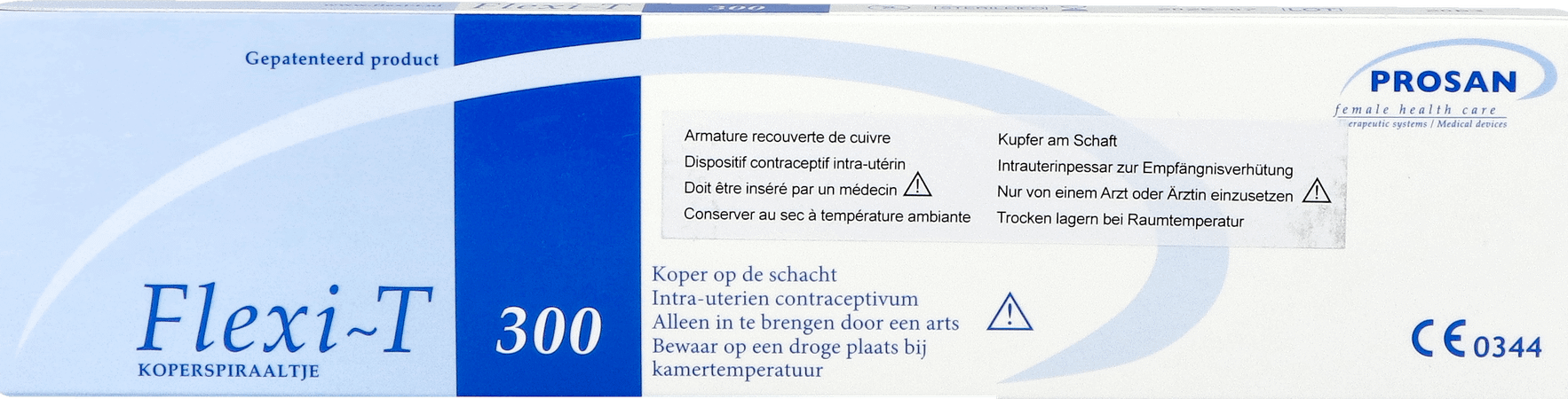 Flexi-T 300 Koperspiraal