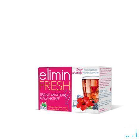 Elimin Fresh Hibiscus- Rode Vruchten Tea-bags 24  -  Tilman