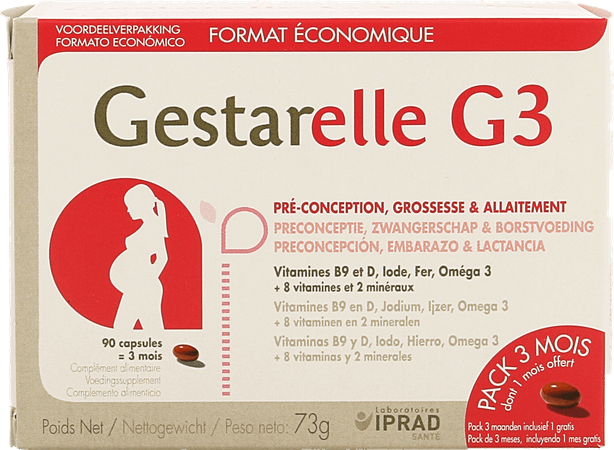 Gestarelle G Capsule 90 Gestarelle G Capsule 90
