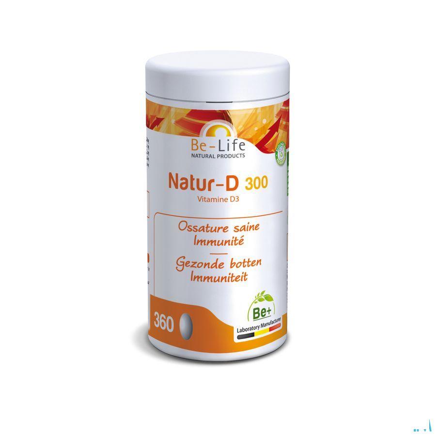 Natur D 300UI Be-life Pot Capsule 360  -  Bio Life