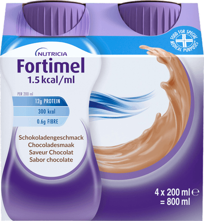 Fortimel 1.5Kcal Chocolade 4 x 200 ml