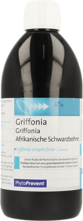 Phytostandard Griffonia Vlb Extract 500 ml  -  Pileje