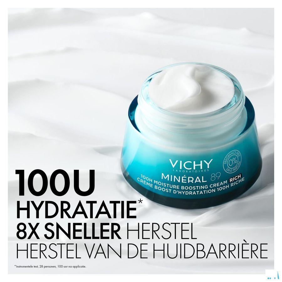 Vichy Mineral 89 Creme Rijk 50 ml