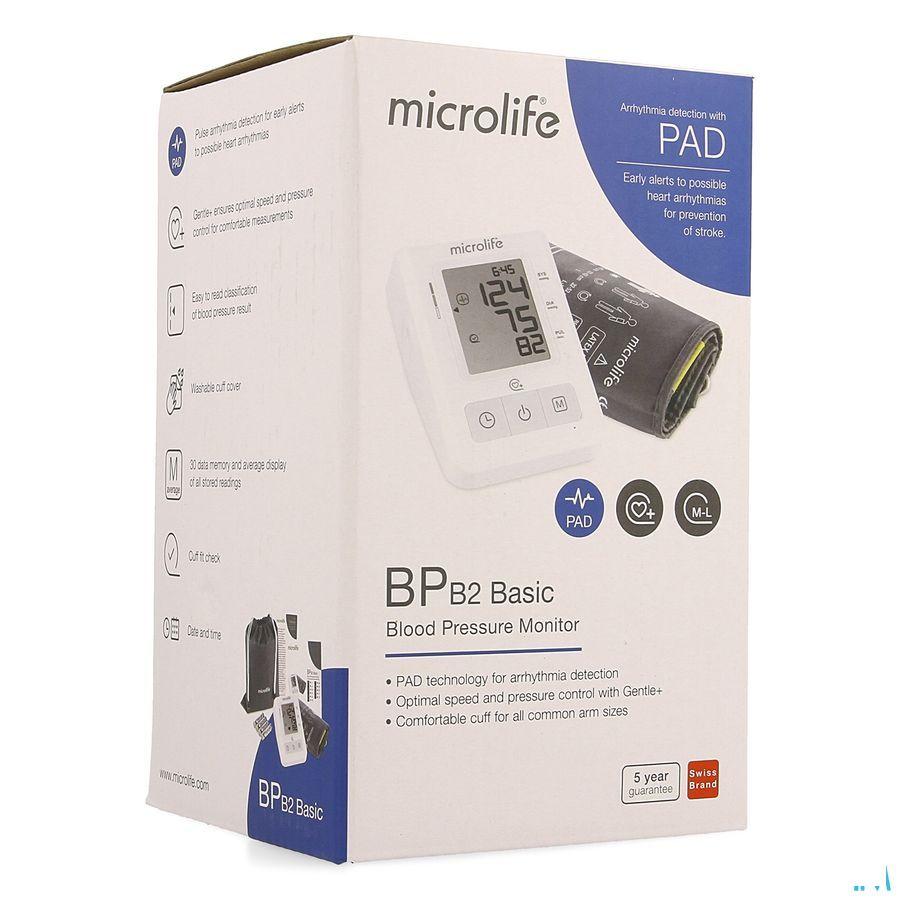 Microlife Bp B2 Basic Tensiometre Bras Otc Sol