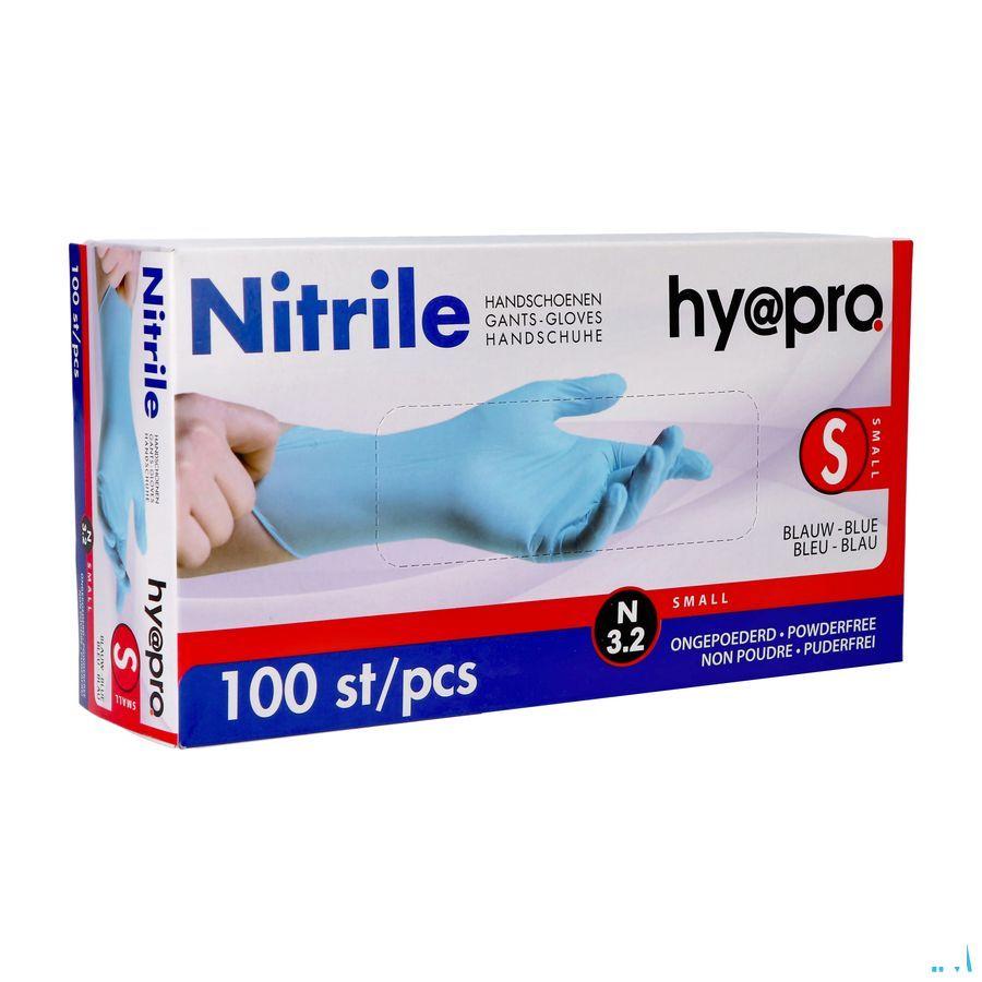 Pharmex Handschoenen Blauw Nitril S Poedervrij 100