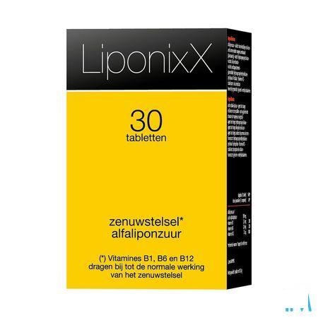 Liponixx Tabl 30  -  Ixx Pharma