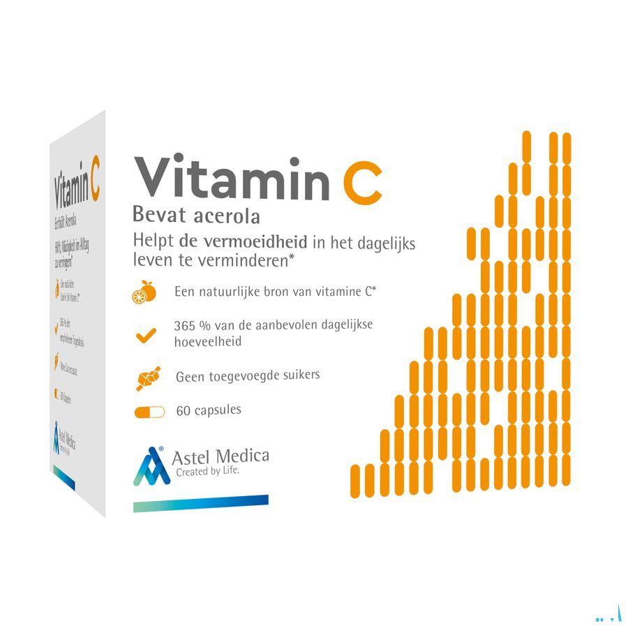 Astel Vitamin C Caps 60
