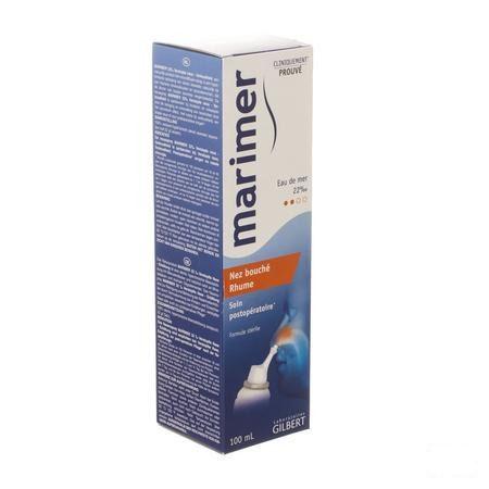 Marimer Hypertonisch Zeewater Spray 100 ml