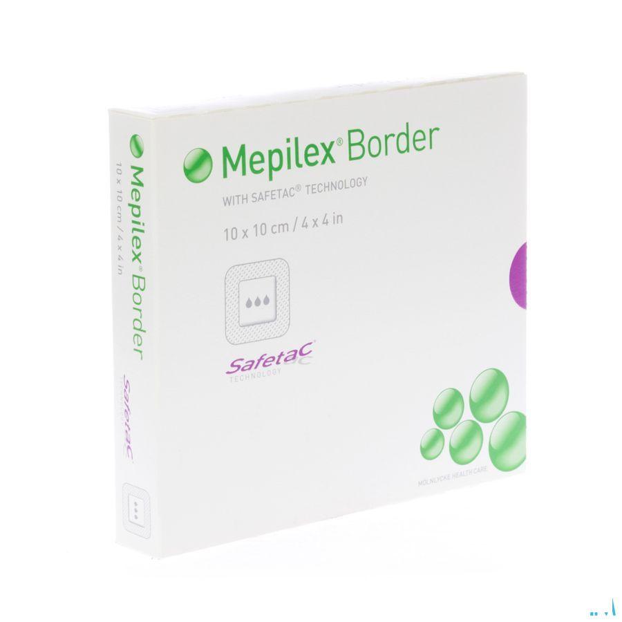 Mepilex Border Sil Adhesive Ster 10,0x10,0 5 295300  -  Molnlycke Healthcare