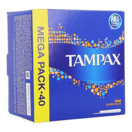 Tampax Super Plus 40