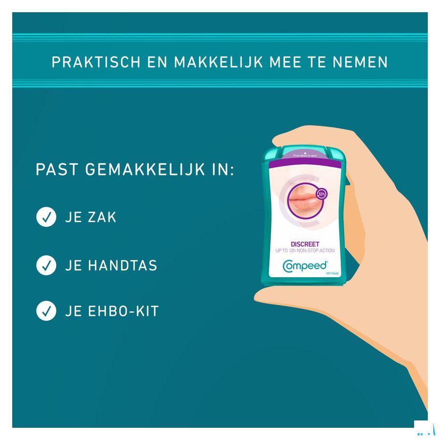 Compeed Patch Koortsblaasjes 15 Met Applicator