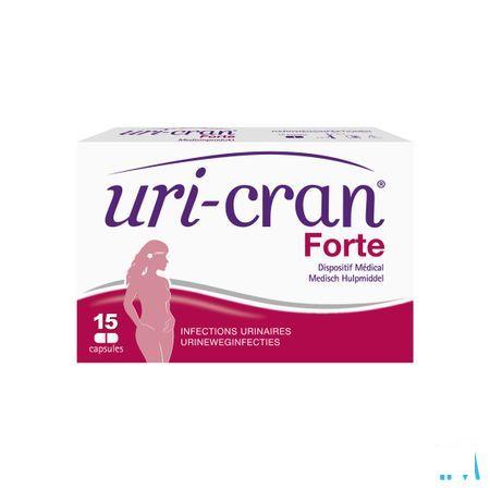 Uri-cran Forte Capsule 15