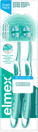 Elmex Brosse Dents Sensitive Pro Extra Souple Duo