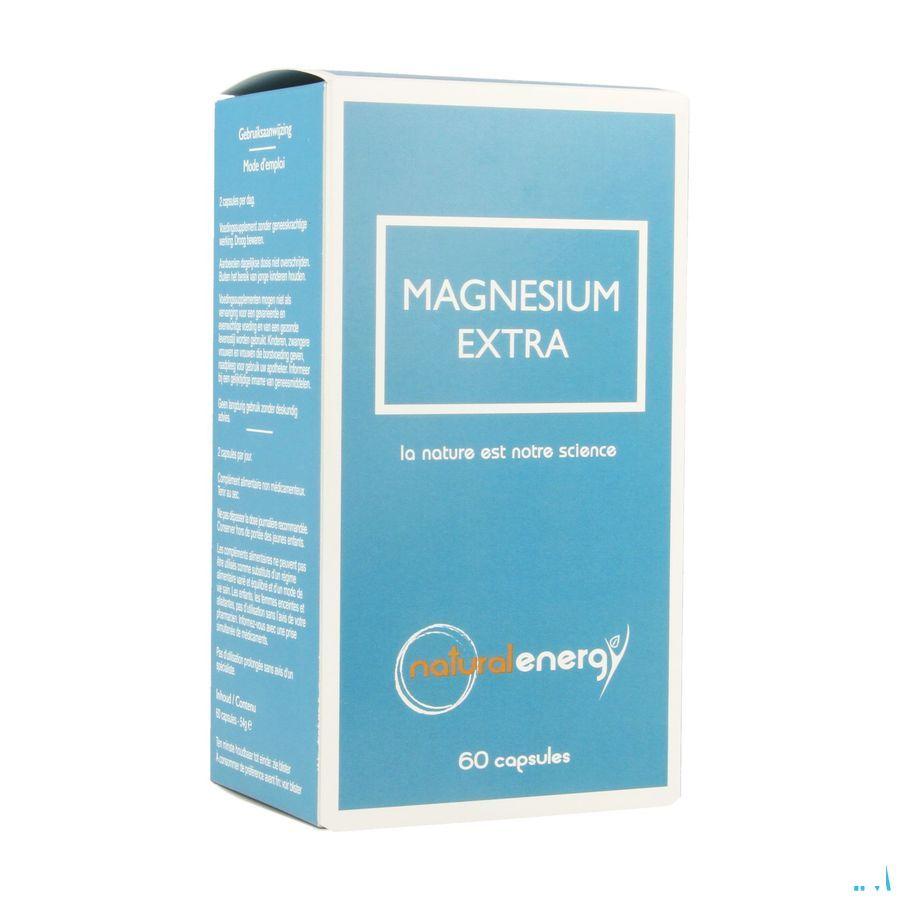 Magnesium Extra Natural Energy Capsule 60