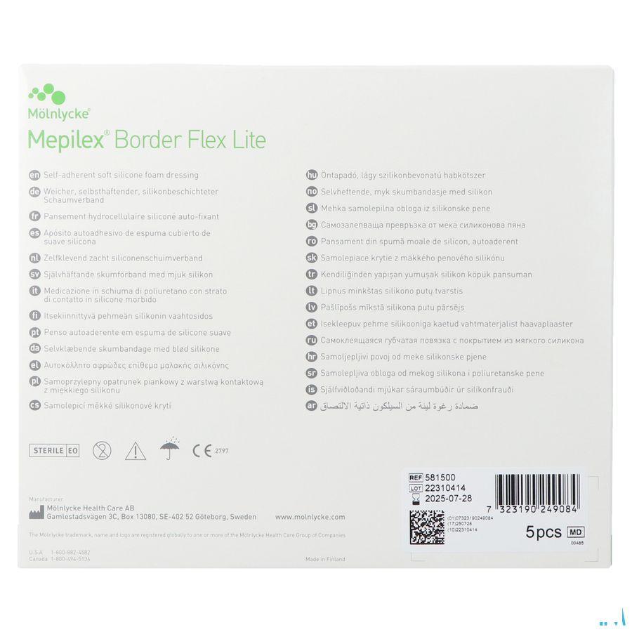 Mepilex Border Lite Verband Ster 15,0x15,0 5 281500  -  Molnlycke Healthcare