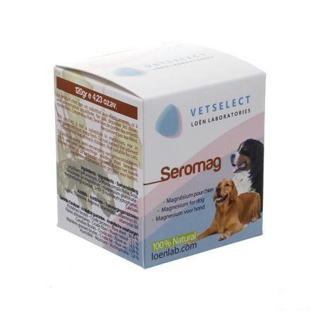 Vetselect Seromag 120 gr  -  Loen Laboratories Europe