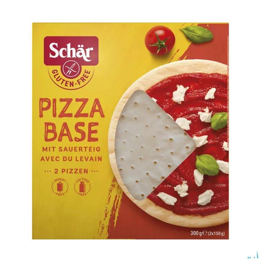 Schar Pasta Pizzabodem 300 gr 6591  -  Revogan