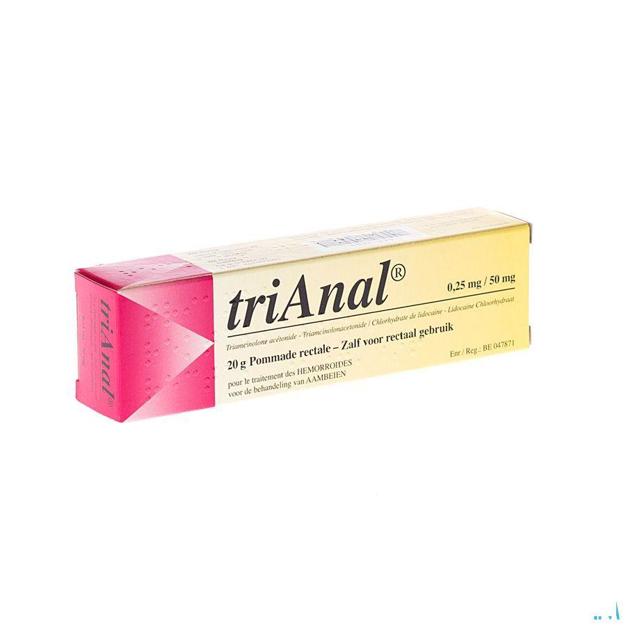 Trianal Zalf 20 gr  -  Will Pharma