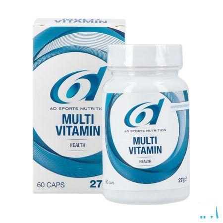 6D Multivitamin Caps 60 Nf