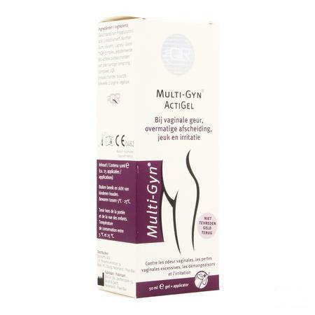 Multi-gyn Actigel 50 ml + Applicator