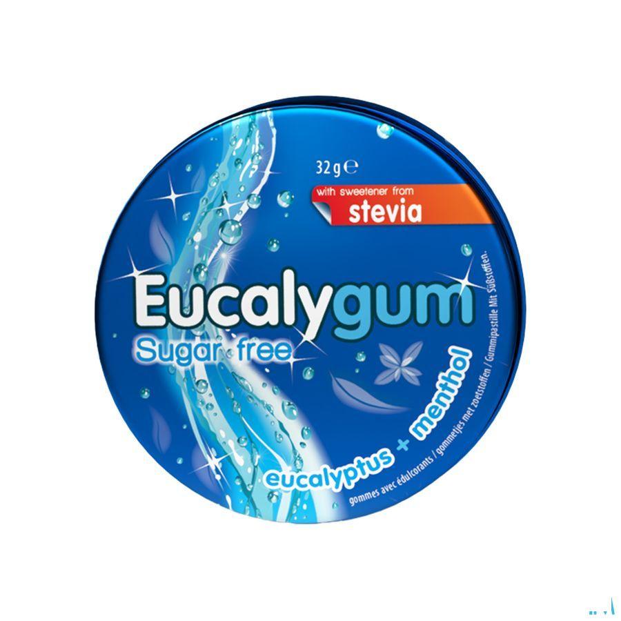 Eucalygum Gomme Pectorale A Sucer Sans Sucre 40 gr  -  Tilman
